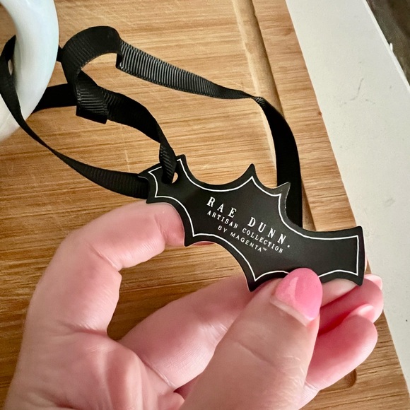 Rae Dunn | NWT pink ghost seasonal Halloween mug - OS - Picture 6 of 7